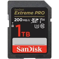 SanDisk Extreme Pro SDXC 200MB/s 1 TB