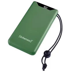 INTENSO USB Powerbank 7332037, F10000, 10.000mAh, 20 W, grün