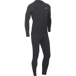 F-Lite Superlight Funktionswäsche Set, schwarz, Größe XL für Männer