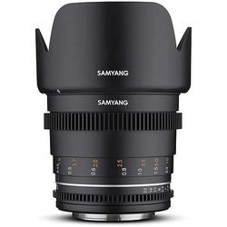 Samyang MF 50mm T1.5 VDSLR MK2 - Canon M