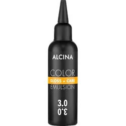 ALCINA Coloration Color-Gloss-Care-EmulsionGloss + Care Color Emulsion 3.0 Dunkelbraun 100 ml