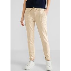 STREET ONE Loose-fit-Jeans STREET ONE light smooth sand 29