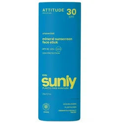 Sunly - Kids Sun Stick Face SPF 30 Odorless Sonnenschutzcreme 20 GR