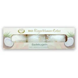 Somo NatURhof Garten Bio Ringelblumen Kokos Badekugeln Körperpflege 270 g