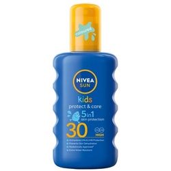 Nivea Selbstbräunungslotion Kids Protect & Care 5in1 Selbstbräunungsspray 200 ml