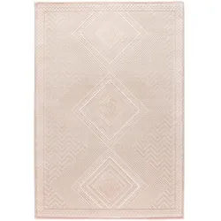 Webteppich Amina in Beige ca. 120x170cm