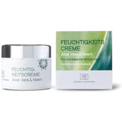 Classic Ayurveda Feuchtigkeitscreme 50 ml