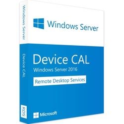 Microsoft Windows Server 2016 RDS - 1 Device CAL