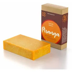 Soho Naturkosmetik Salzseife | Piranga Rosenholz & Kakaobutter 100 g Unisex
