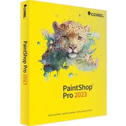COREL Paintshop Pro 2023 | für Windows | Download + Produktschlüssel