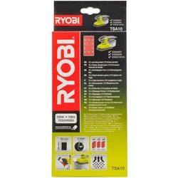 Ryobi Schleifscheibe Schleifblatt-Set TSA10, 10-teilig