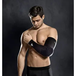 Select Kompressionsbandage Ellenbogen lang v23 5665202111 M - Schwarz - M