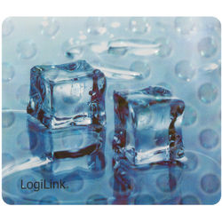 LogiLink ID0152 - Blau - Abbildung - Anti-Rutsch-Basis - Gaming-Mauspad