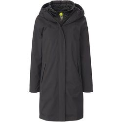 La veste Rainwear 2 en 1 col montant Fuchs+Schmitt noir