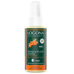LOGONA Repair & Pflege Haaröl Bio-Sanddorn 75 ml