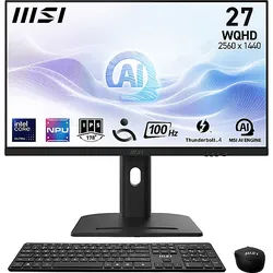 MSI Modern AM273QP AI 1UMG-220DE - CoreTM Ultra 7 155h 32 GB 1 TB Intel® UHD Graphics Windows 11 Pro