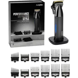 BaByliss Haarschneider Super X-Metal Haarschneider professionell, E991E, Haarschneidemaschinen Set mit 10 Aufsätzen und 50 Schnittlängen schwarz