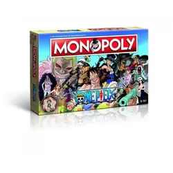 Winning Moves Spiel Monopoly One Piece Edition