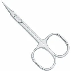 Erbe Hautschere Turmspitze, aufgebogen, glatt, vernickelt - 91061