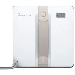 ECOVACS Fensterputzroboter WINBOT MINI, Mit Ultraschall-Wassersprüh-System, WIN-SLAM 3.0-Technologie weiß