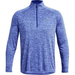 Under Armour Tech 2.0 1/2 Zip blue graphite (400) 3XL Tall