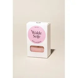 Walde Seifen Rosen Seife mit Blüten handgesch√∂pft 100 g