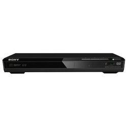 SONY DVP-SR370 DVD-Player mit USB schwarz