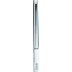 Pfeilring 8cm, Pinzette, vernickelt, gerade, in Blister - 1 Stück