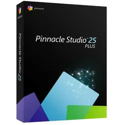 Pinnacle Studio Plus 25 | Download + Produktschlüssel online erwerben