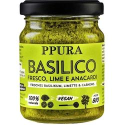 Ppura Bio Pesto Basilikum Limette Creme 120 g