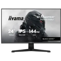 iiyama G-Master Black Hawk TM G2441HSU-B1 61 cm (24")