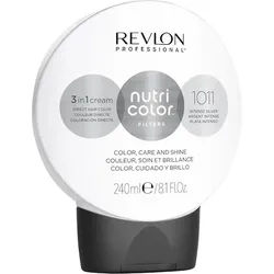 Revlon-Professional Haarfarbe-Haartoenung Nutri-Color-Filters1011 Intense Silver 240 ml