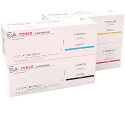 Turbotoner kompatibel Set 4x Toner für Xerox C310 C310dni C310dnim C310v C315 31...