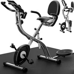 Heimtrainer Fahrrad Eagle 4 Pulssensoren App kompatibel