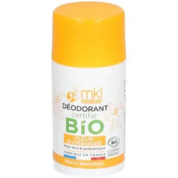 mkl Zertifiziertes Bio-Deodorant - Orangenblüte