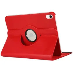Lobwerk 360° Tablet Hülle für Apple Ipad 2022 10.9 Slim Case Etui mit Standfunktion und Auto Sleep/Wake Funktion