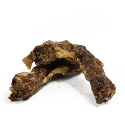Perro Hühnchenhälse - Kausnack für kleine Hunde Futter 500 g