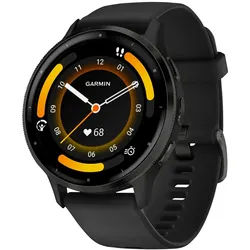 GARMIN Smartwatch Venu 3 schwarz/schiefergrau Silikon