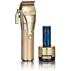 BaByliss PRO FXONE Gold Metal Clipper FX899GE