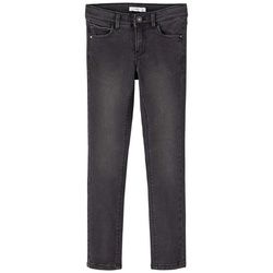 Name It Slim-fit-Jeans Polly (1-tlg) Weiteres Detail, Plain/ohne Details schwarz 92