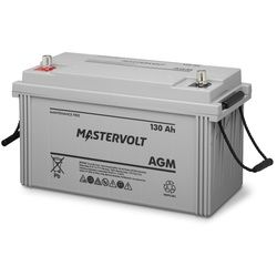 Mastervolt Batterie AGM 12V / 130AH- 0% MwST. (Angebot gemäß §12 USt Gesetz.)