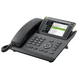 Unify OpenScape Desk Phone CP700 VoIP-Telefon, schwarz