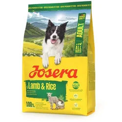 JOSERA Adult Lamm&Reis 5x900g
