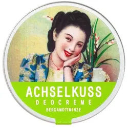 Achselkuss Deocreme Bergamottminze 50 g