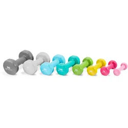 Vinyl Hantelset (8 Stück) 19,5kg - UpForm