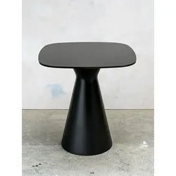 Tisch Tak REDI schwarz, Designer Karim Rashid, 73x70x70 cm