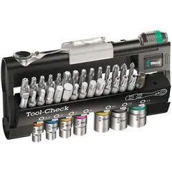 Wera Ratsche Tool-Check Automotive 1, 38-teilig