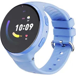 PTHTECHUS ‎ X13 Smartwatch (2,5 cm, sim-karte), 4G Kinder Smartwatch blau