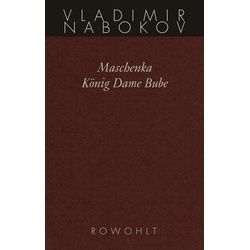 Maschenka / König Dame Bube, Belletristik von Vladimir Nabokov