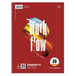 Staufen® Collegeblock Style kariert DIN A4 Außenrand